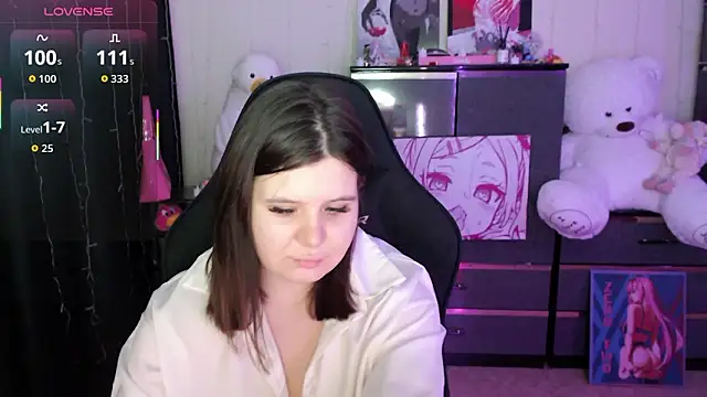 AmyVibess élő XXX-chatje