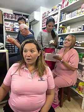 Show de kandalove na webcam