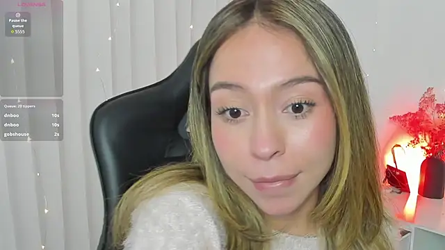 LuluuBerry's Webcam Show