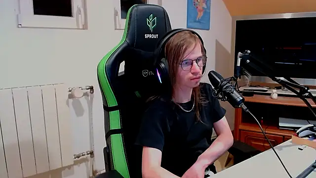 YoungSebi Webcam-Show