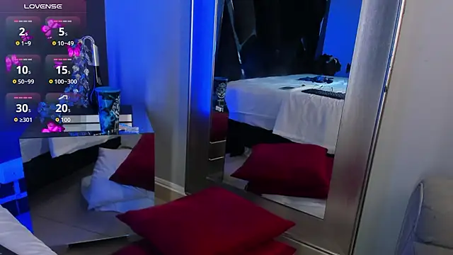 Chat +18 de AmmyJones_ ao vivo