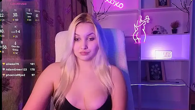 adrelaxina élő XXX-chatje