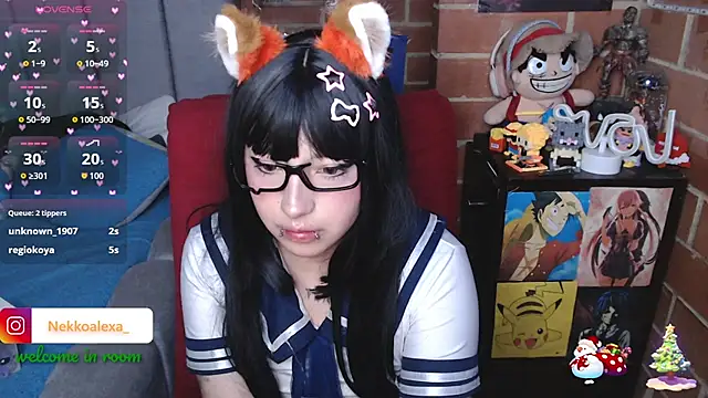 Chatroom XXX en direct de _alexa19pretty_