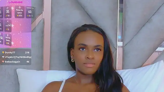 Show de Sally-Noa na webcam