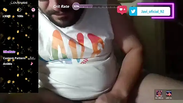 Javi_92のウェブカメラショー