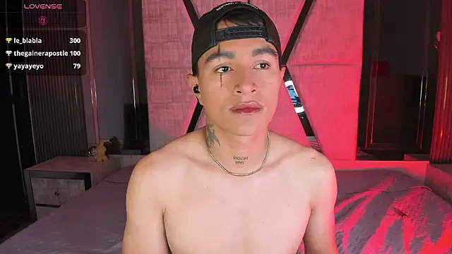 Chat +18 de LiamDeep ao vivo