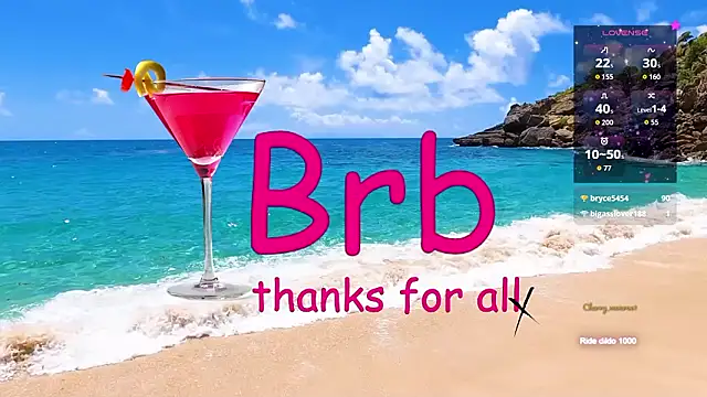 cherry_monroe1 élő XXX-chatje