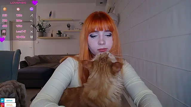 SluttyKAT Live XXX-chat