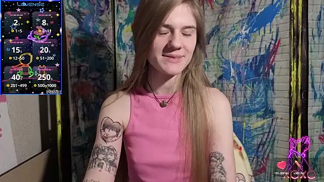 Chatroom XXX en direct de Adell_Love