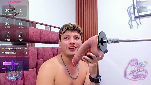 Chatroom XXX en direct de thiago_duval