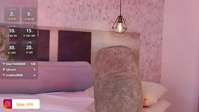 Chat +18 de Celine_Lee ao vivo