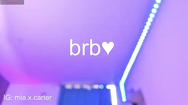 Chat XXX en directo de miacarterxxx