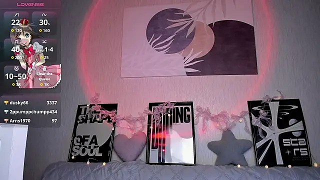 Chat XXX en directo de KittiMissi