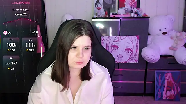 دردشة AmyVibess الجنسية المباشرة