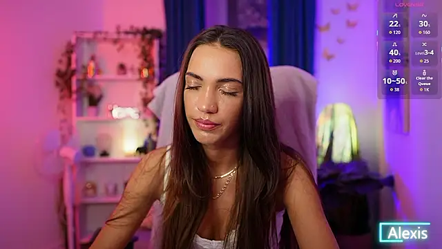 Czat XXX na żywo – Alexis_Love_