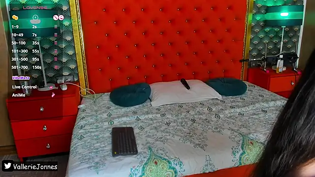 Chat XXX ao vivo de VallerieJones