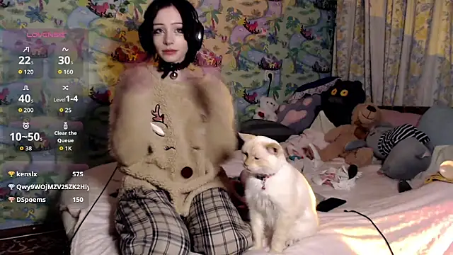 Chat +18 de Alisa_Melisa ao vivo