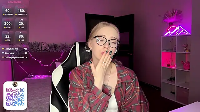 Chat XXX ao vivo de EvaPeace