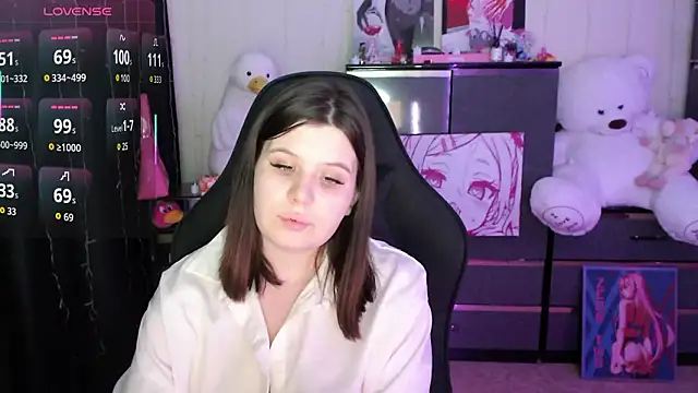 AmyVibess 现场XXX聊天