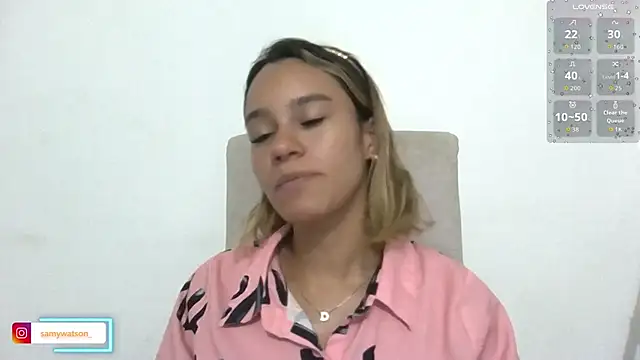 SamanthaWatson Chat XXX live