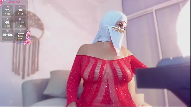 Hannaa_Dolly 网络视讯表演