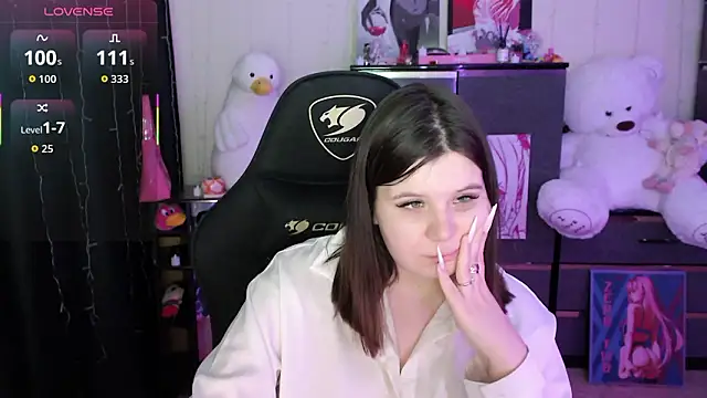 AmyVibess 现场XXX聊天