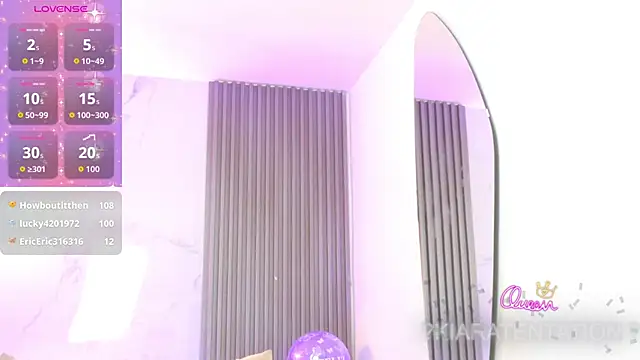 Pokazy przed kamerką – kiaratentation