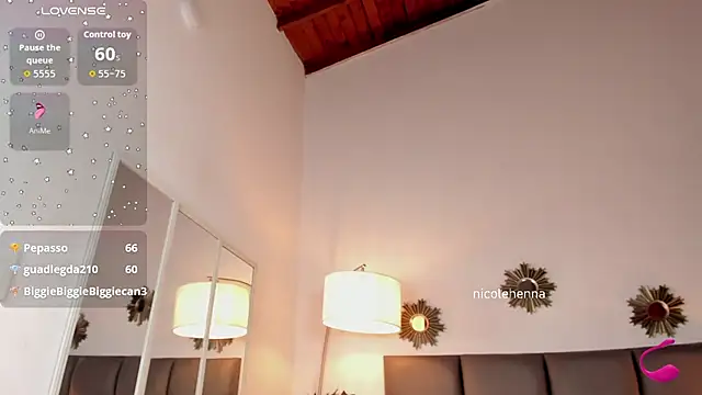 nicolehenna: онлайн-секс-чат