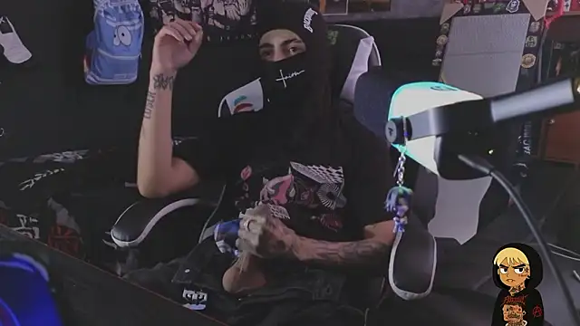 AcidMilo Webcam Show