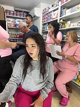 Show webcam de kandalove