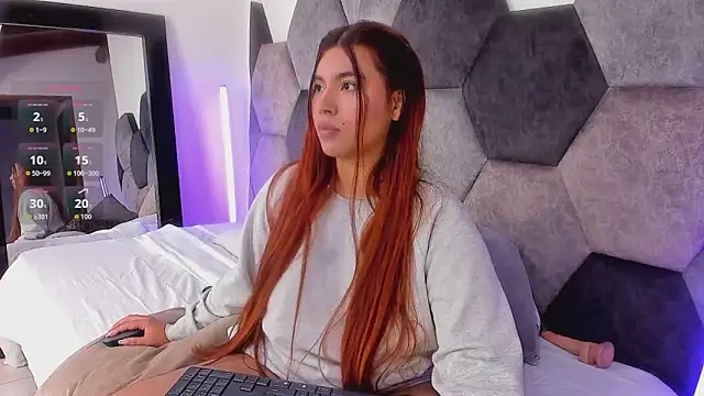 Chat +18 de DulceJones ao vivo