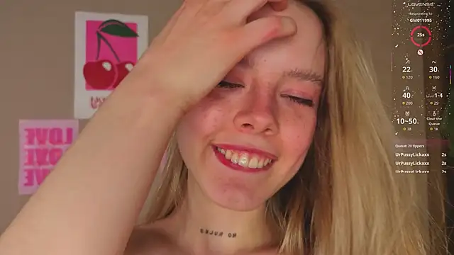 TiffinyMergist 现场XXX聊天