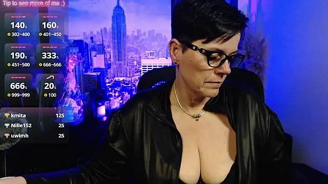 ninarandmann Live XXX-chat