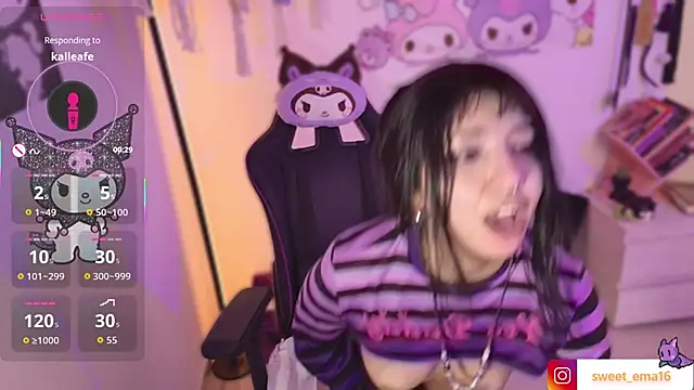 Pertunjukan Kamera Web Loving_Ema_1