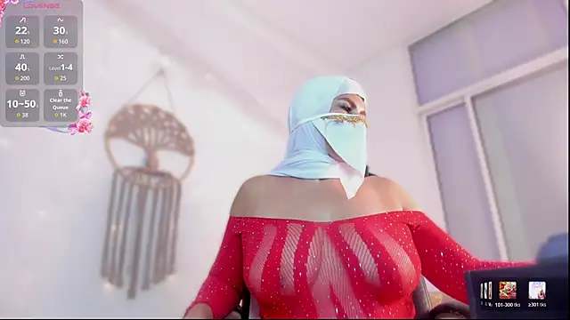 Show modela Hannaa_Dolly na web-kameri