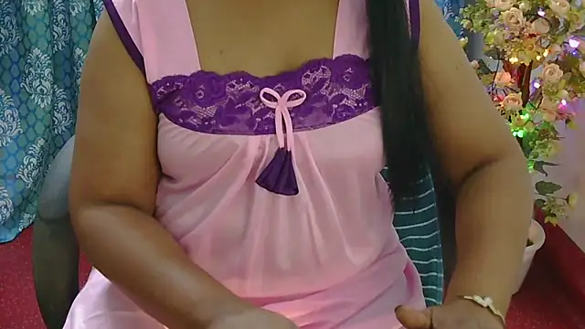 Show webcam de Mallu_Manisha