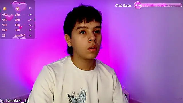 nico_leroy 网络视讯表演