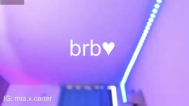 miacarterxxx's Live XXX Chat