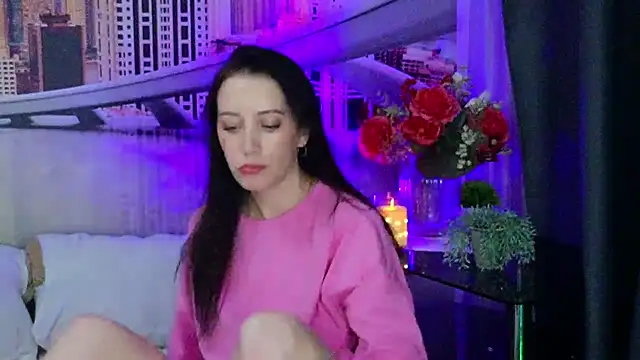 MonicaSweetxのライブXXXチャット