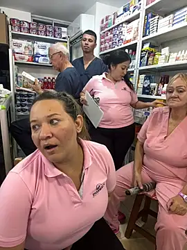 Show webcam de kandalove