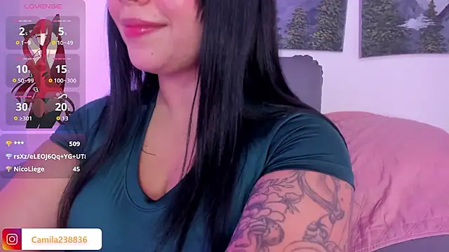 _camilaa: вебкам-шоу