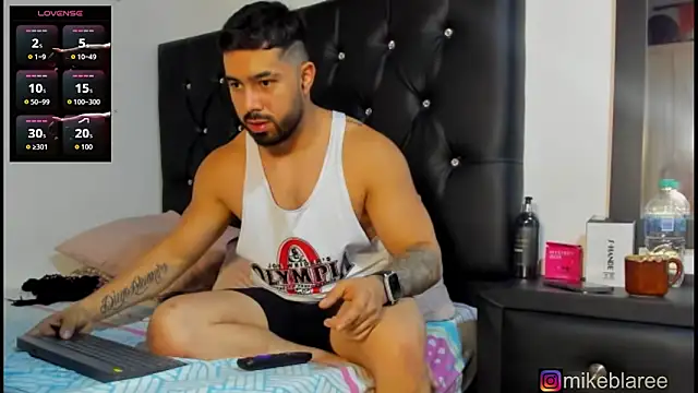 mikeblaree Webcam show