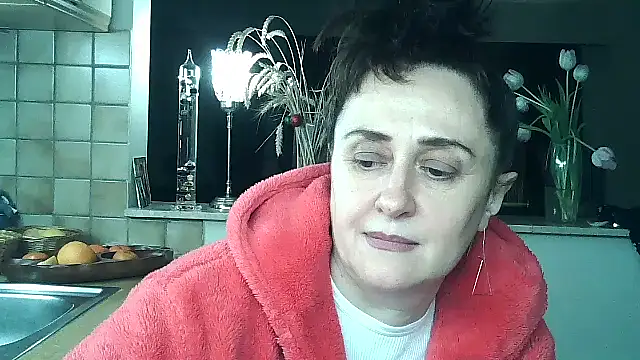 UllimOhi_ Adlı Modelin Web Kamerası Şovu