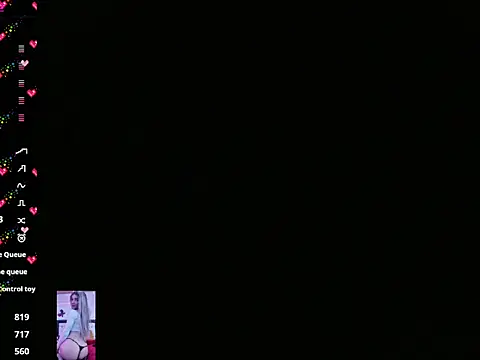 _Keyla_rosse élő XXX-chatje