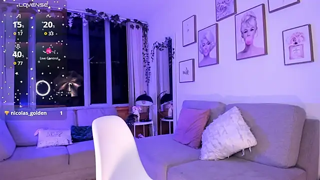 Živý XXX chat Bella_ev