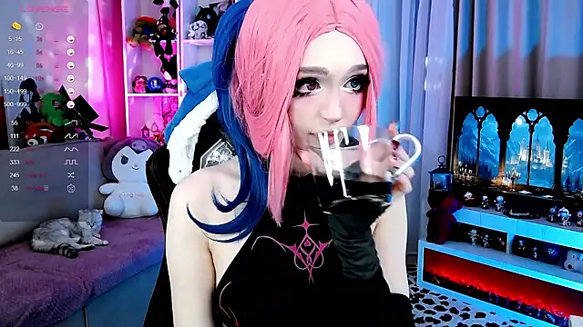 Chat XXX ao vivo de _Sparkland_