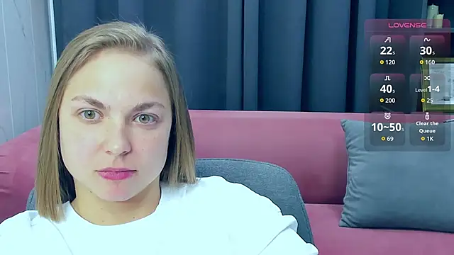 XXX chat uživo modela TataArdent