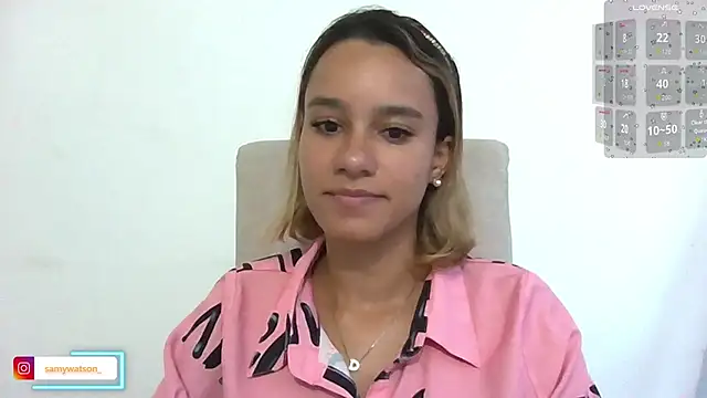 SamanthaWatson Live XXX-chat