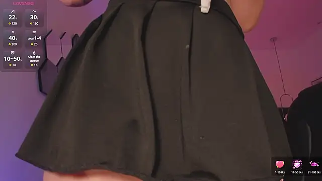 Czat XXX na żywo – ViolettHansson