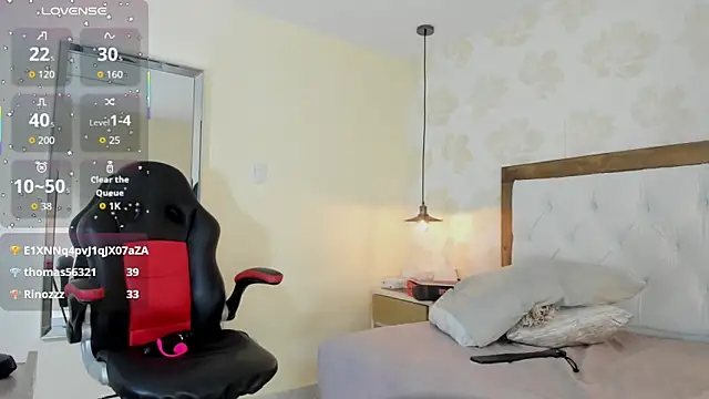 Chat XXX en directo de IRISCLARK1